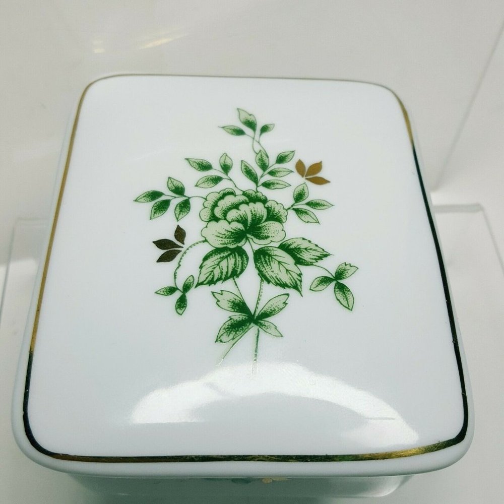 Hollohaza Lidded Trinket Candy Dish